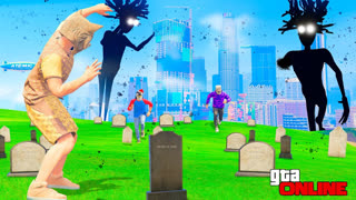 GTA 5 - 24 ЧАСА НА КЛАДБИЩЕ ЧЕЛЛЕНДЖ ЧАСТЬ 3 ! - ЧЕЛЛЕНДЖ В ГТА 5 ОНЛАЙН