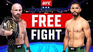 Александр Волкановски vs Яир Родригез - Полный бой