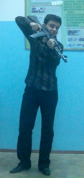 №10, Алексей Устьянцев №10, Алексей Устьянцев