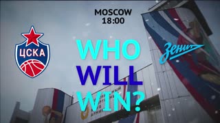 25/5/19 | Полуфинал, Игра 2 | ЦСКА - Зенит