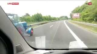 САМЫЙ БЫСТРЫЙ ТРАКТОР