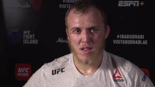 Сергей Спивак после победы на Бойцовском острове