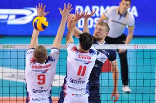 Закса - ОНИКО Варшава. Волейбол. Польша. Плюс-Лига. Мужчины. Плей-офф. Финал. 1 матч