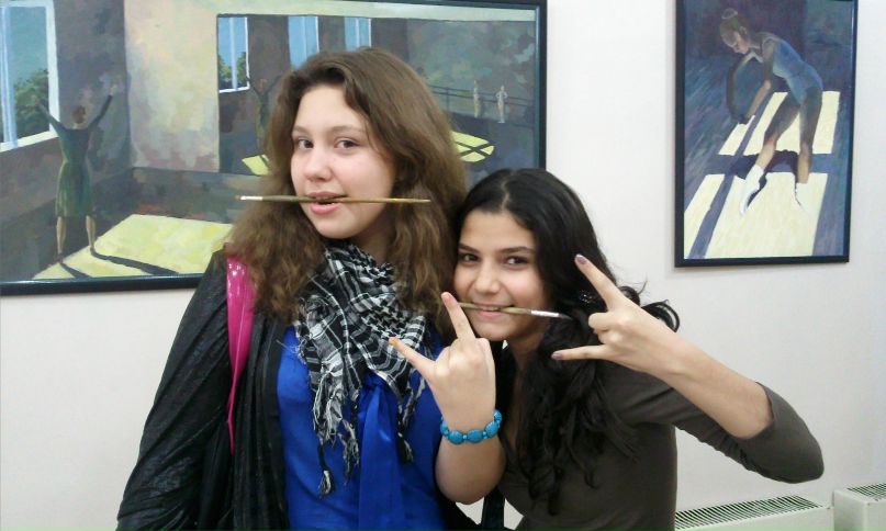 Настя Плотникова фотография #2