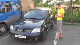 Обзоры автомобилей - Обзор Renault Logan с пробегом. На что смотреть при покупке.
