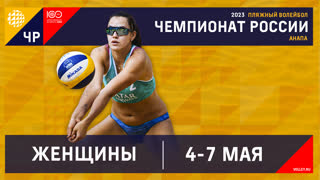 07.05.2023 / Женщины / ТРЕТЬЕ МЕСТО / Зоркий, Красногорск - Локомотив, Калининградская обл.. Этап чемпионата России