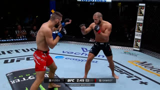 Лучшие моменты UFC Вегас 79: Физиев vs Гамрот