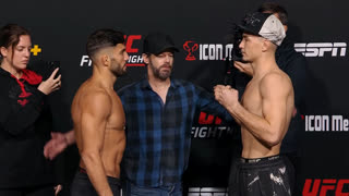 Битвы взглядов перед UFC Вегас 66: Каннонир vs Стрикланд