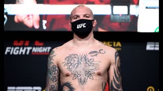 UFC Вегас 15: Церемония взвешивания